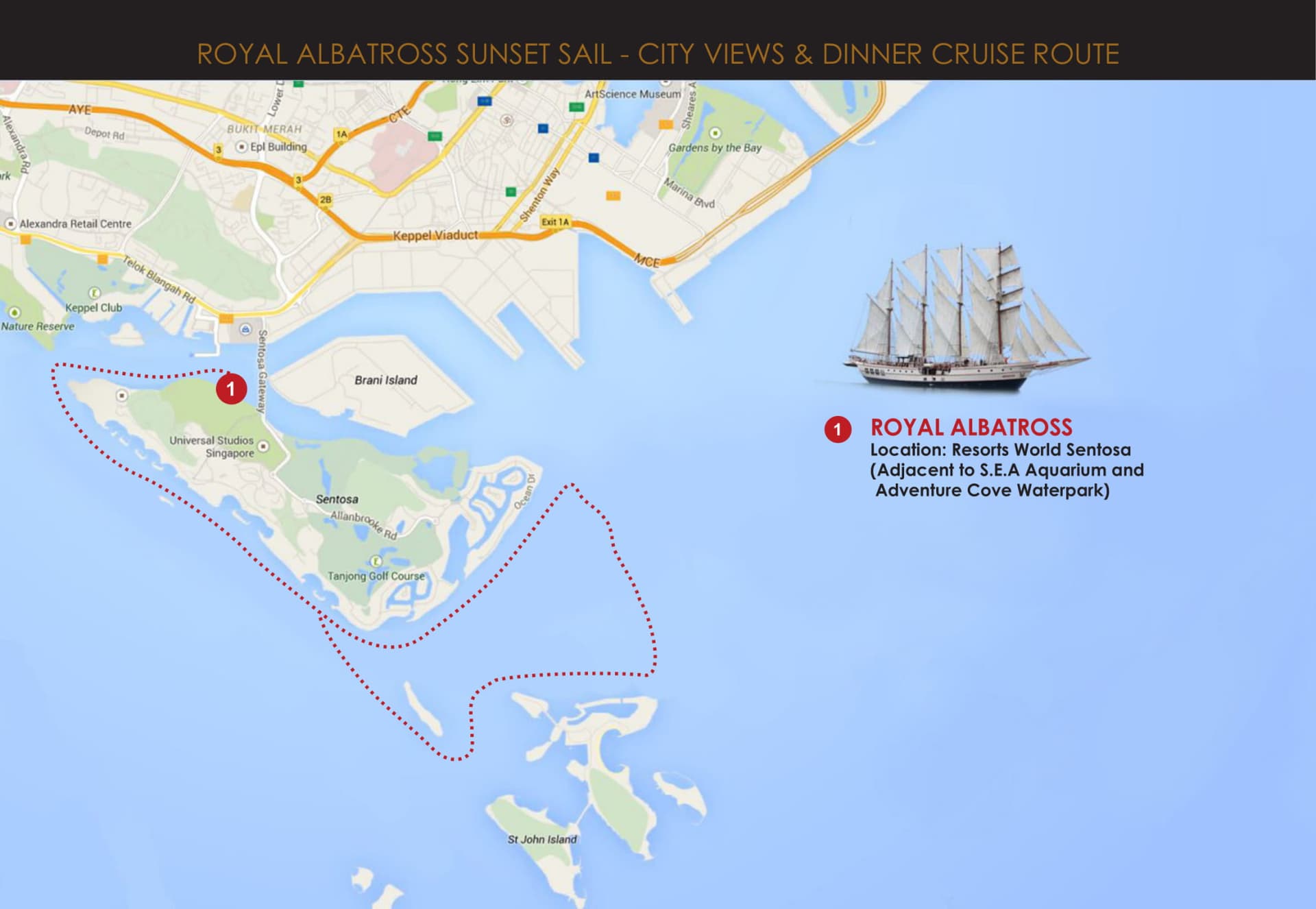 The Royal Albatross - Luxury Tall Ship Cruise Ticket - image 18